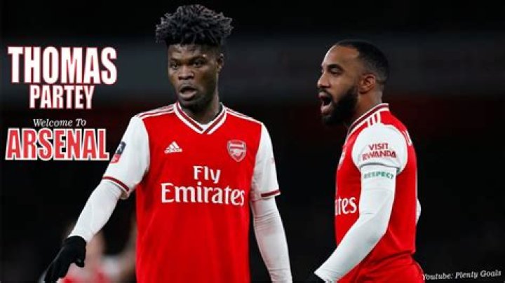 Thomas Partey - All goals