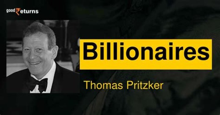 
Thomas Pritzker
Net Worth
