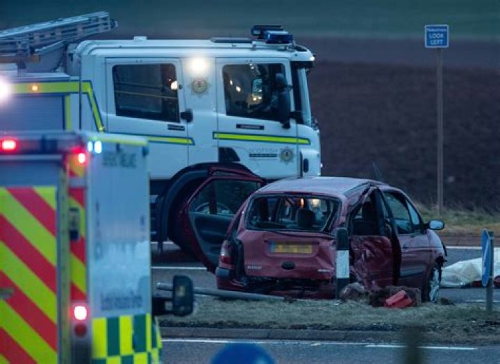 Three dead in mass pile-up on A90 after horror crash involving Megabus