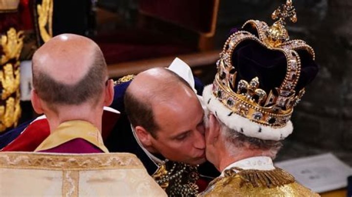 Three words King Charles whispered to Prince William revealed in touching father and son moment at coronation