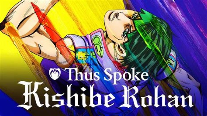 Thus Spoke Kishibe Rohan Announces New Episodes