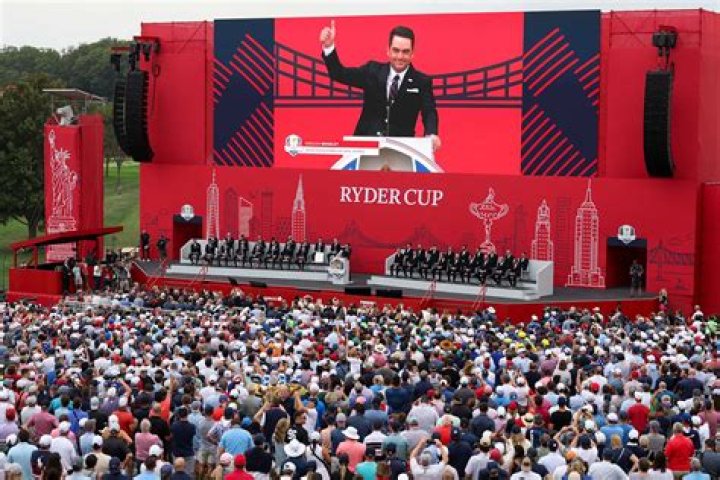 Tiger Woods sweat: Why was golfer sweating so much during the Ryder Cup opening ceremony?