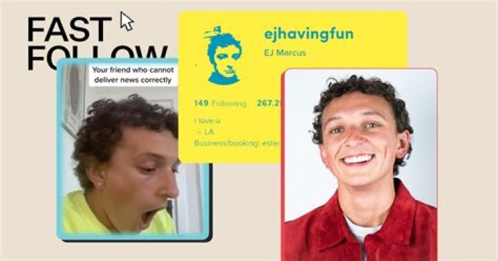 TikTok Creator EJ Marcus On Making Wholesome Comedy Skits