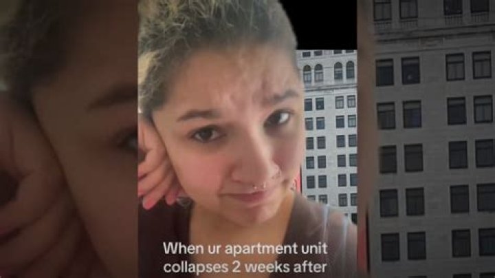 TikTok user’s video about collapsed building goes viral