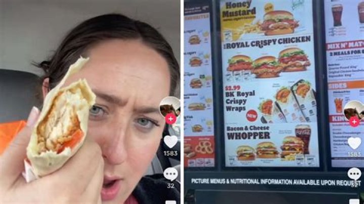 TikToker says McDonald’s will “regret” the day they got rid of the snack wrap