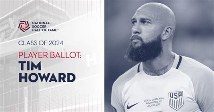 Tim Howard elected to US Soccer Hall of Fame