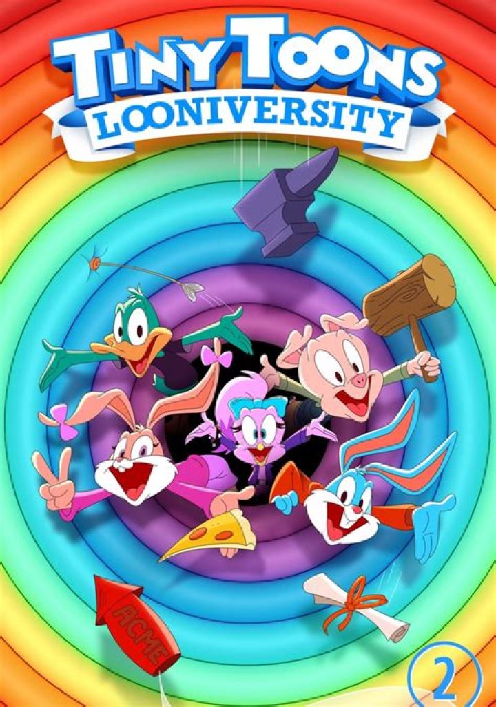 Tiny Toons Looniversity Season 2 Release Date Announced