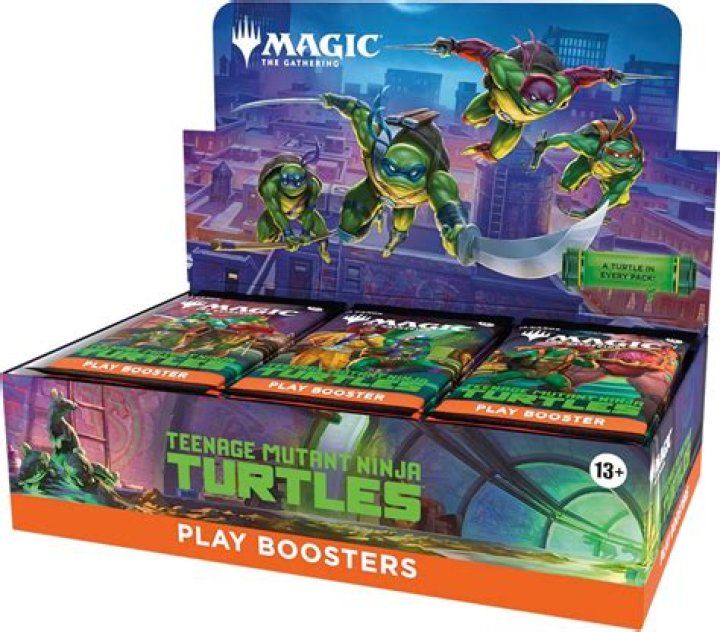 TMNT Box: A Subscription Box for TMNT Fans