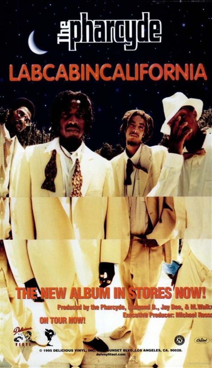 Today in Hip-Hop: The Pharcyde Release 'Labcabincalifornia'