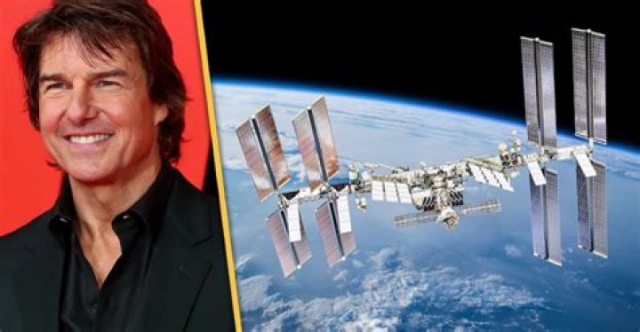 Tom Cruise Gives Update on Movie to Be Filmed in Space