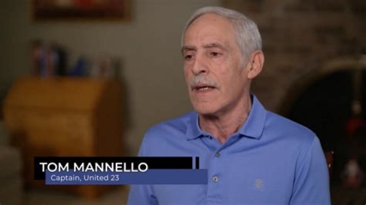 Tom Mannello: Where is Flight 23 Pilot Now?