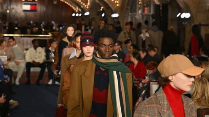 Tommy Hilfiger takes over the Oyster Bar in Grand Central for a joyous New York-centric fashion show