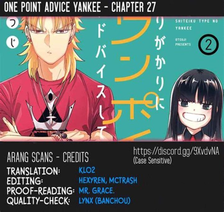 Toorigakari Ni One Point Advice Shiteiku Type No Yankee Chapter 89: Recap & Spoilers
