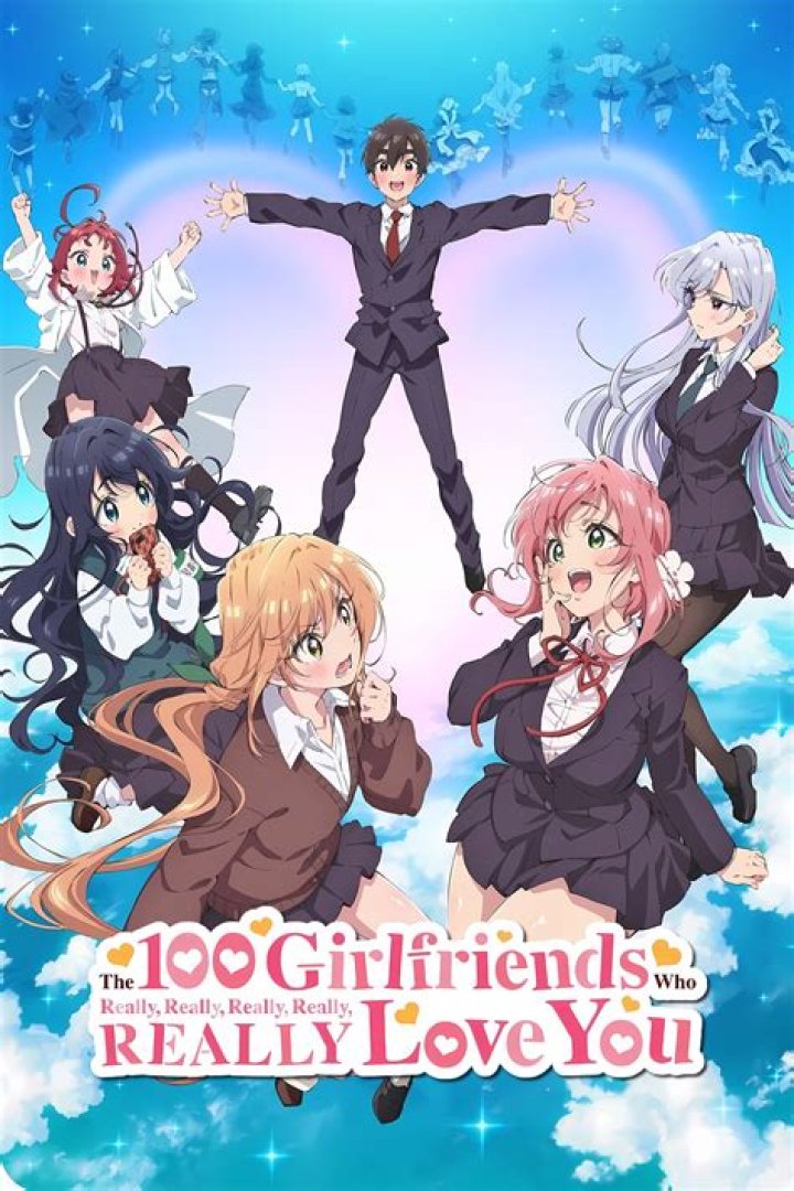 Top 10 Anime Series You Should Watch If You Like The 100 Girlfriends Who Really, Really, Really, Really, Really Love You