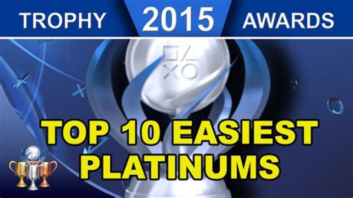 Top 10 Easiest Platinum Trophies of August 2023
