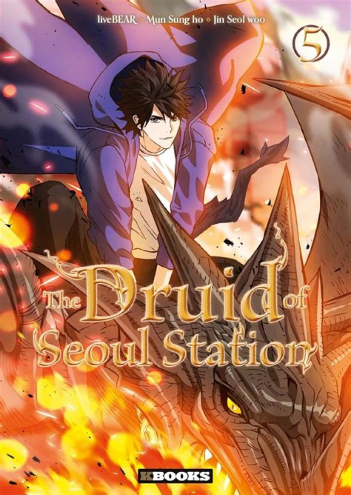 Top 10 Manhwa Similar to The Druid of Seoul Station