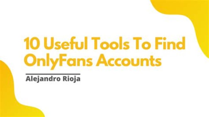 Top 10 OnlyFans Search Tools