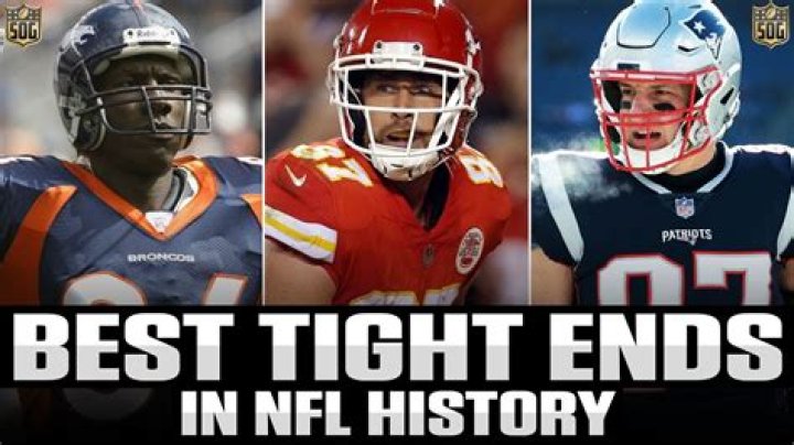 Top 12 Best NFL Tight Ends in the World [2023 Update]