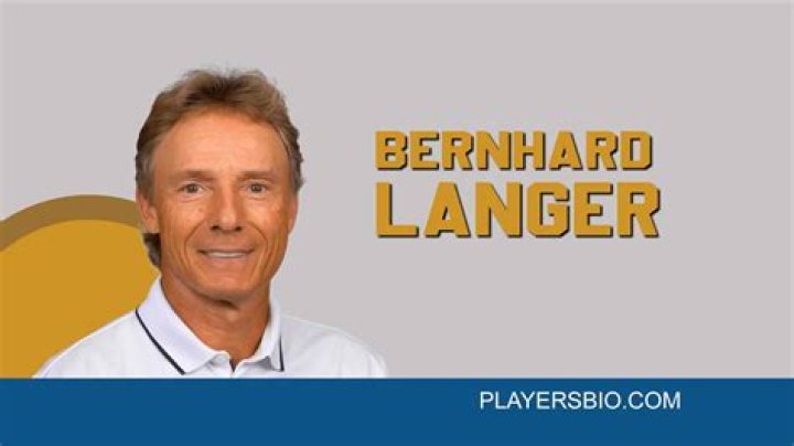 Top 26 Bernhard Langer Quotes