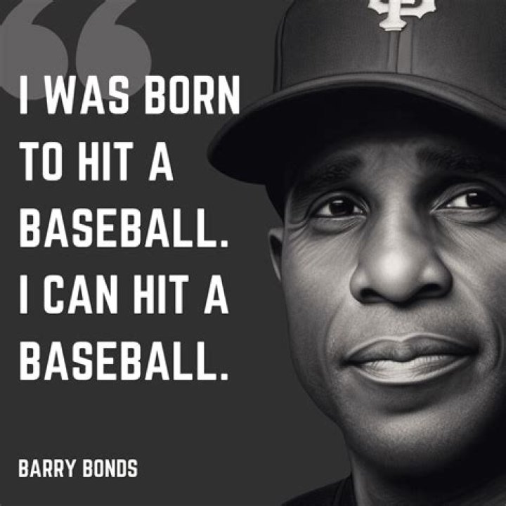 Top 31 Barry Bonds Quotes