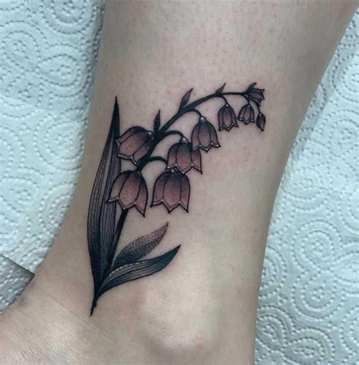 Top 37 Lily of the Valley Tattoo Ideas – [2022 Inspiration Guide]