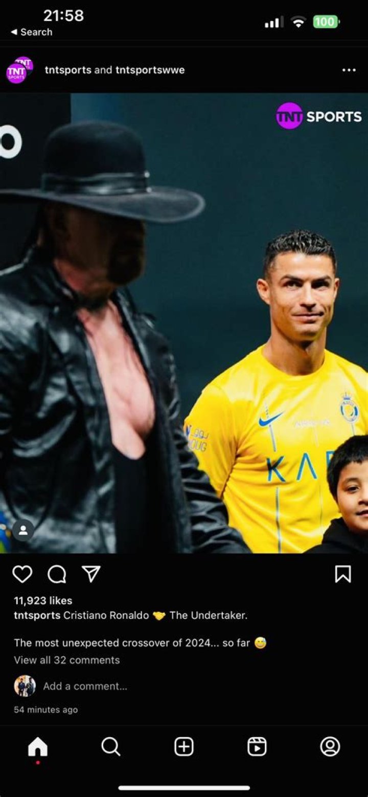 Top 5 Funniest Memes from Unexpected ‘The Undertaker-Cristiano Ronaldo' Encounter in Saudi Arabia