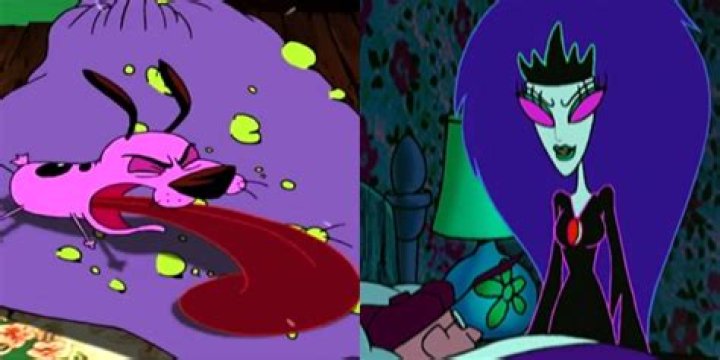 Top 5 scariest episodes of Courage the Cowardly Dog