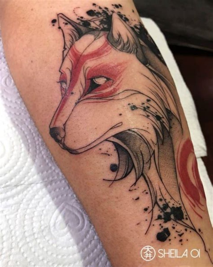 Top 57 Best Okami Tattoo Ideas – [2022 Inspiration Guide]