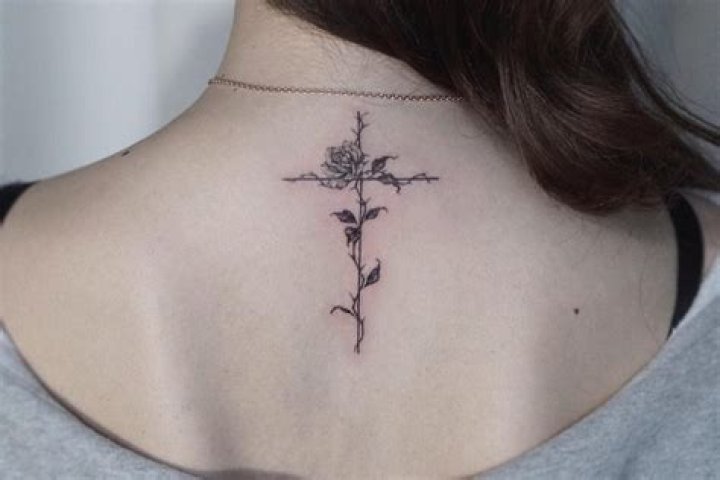 Top 60+ Best Cross Tattoo Ideas for Women – [2022 Inspiration Guide]