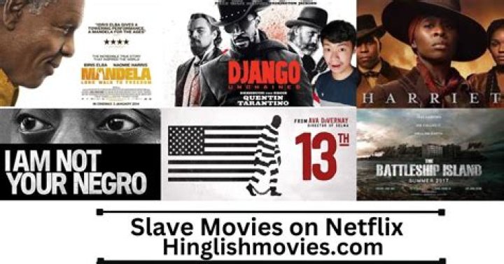 Top Slavery Movies On Netflix: A Deep Dive Into Powerful Stories