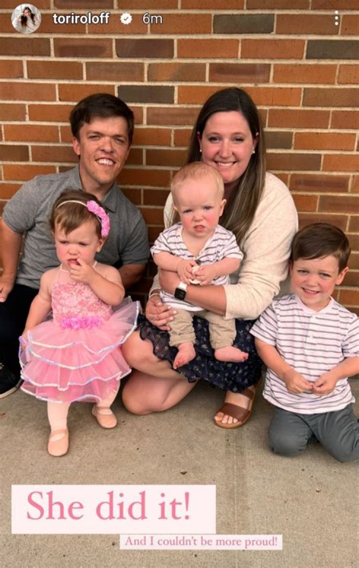 Tori Roloff gushes over daughter Lilah for participating in her first dance recital
