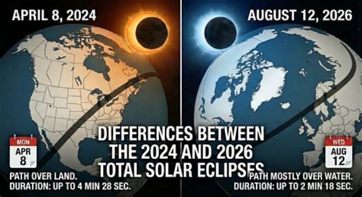Total Solar Eclipse 2024: Time, path, duration, how to watch online and more