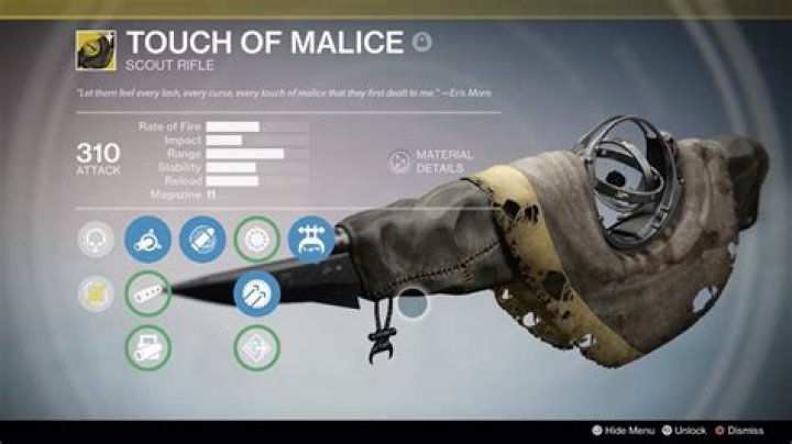 Touch of Malice Quest Guide