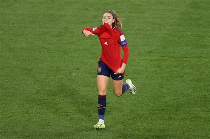 Touching reason behind message on Olga Carmona's shirt revealed as Spain star's goal wins Women's World Cup