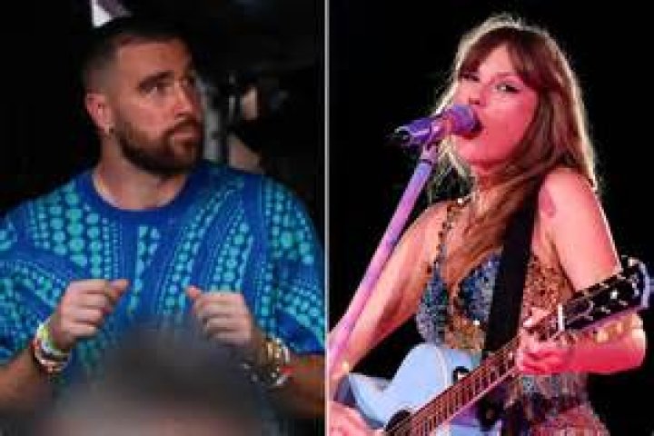 Travis Kelce Attends Taylor Swift's Eras Tour Show In Sydney
