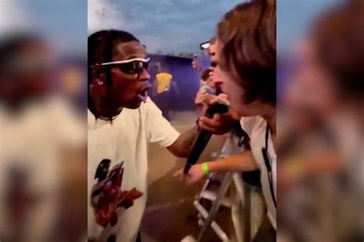 Travis Scott Gives Fan Kicks, Utopia Merch After Fan Raps a Verse