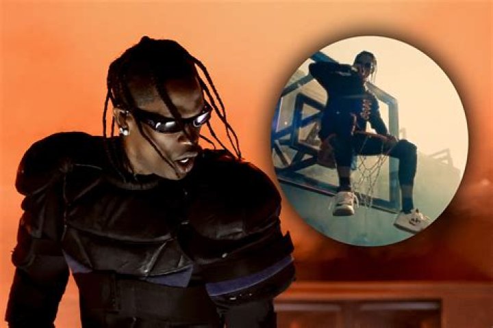 Travis Scott Performs at Grammys, Debuts Jumpman Jack Nikes Ad