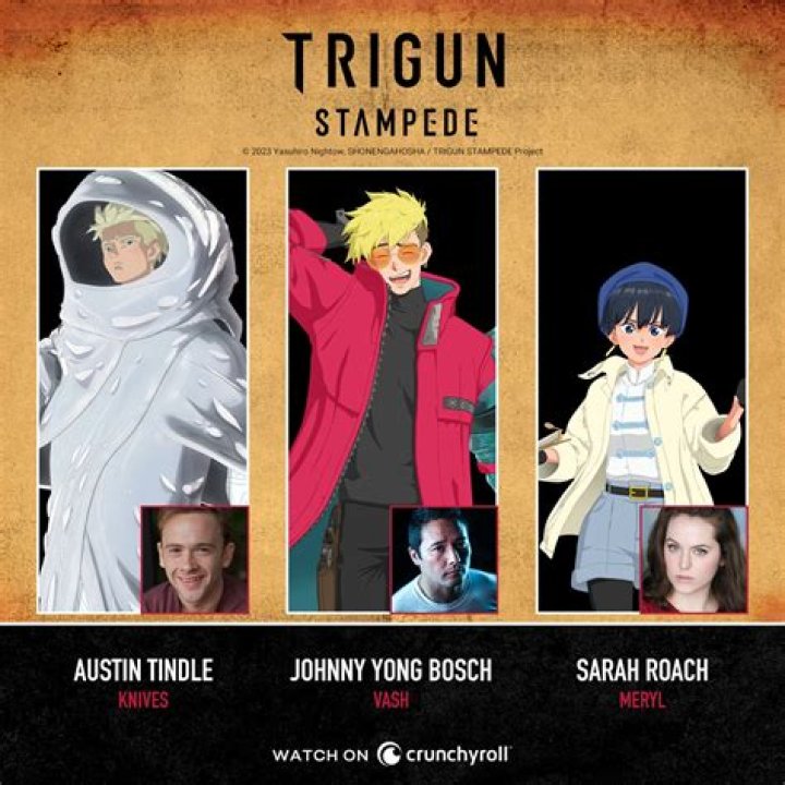 Trigun Stampede Reveals Its First Character Designs