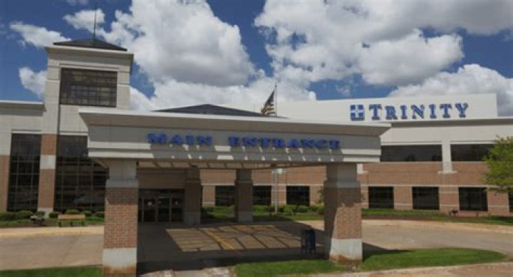 Trinity Bettendorf main entrance closed