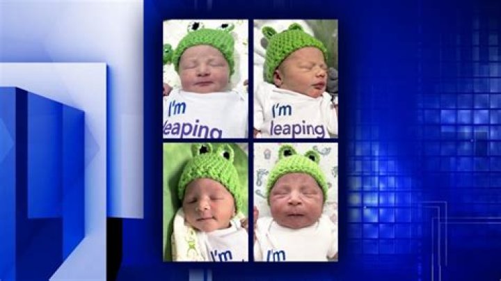 Trinity delivers four Leap Day babies