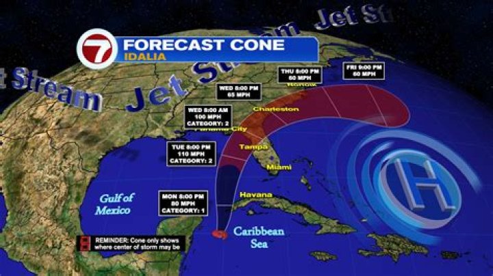 Tropical Storm Idalia takes aim at Gulf of Mexico on a possible track toward the US, forecasters say