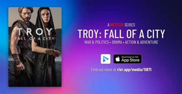 Troy: Fall of a City preview - is the new BBC/Netflix series any good?