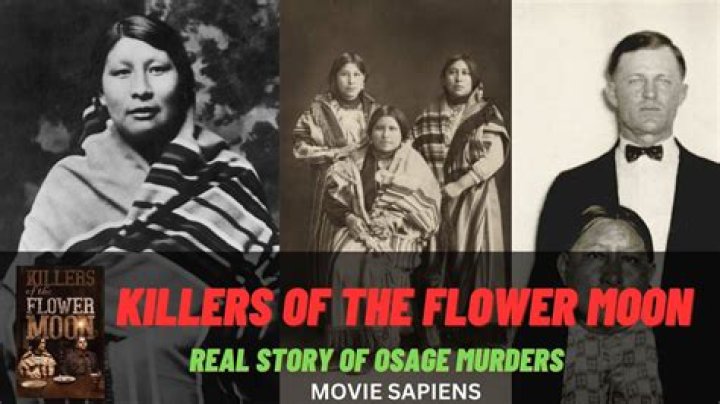 True Story Behind the Osage Murders