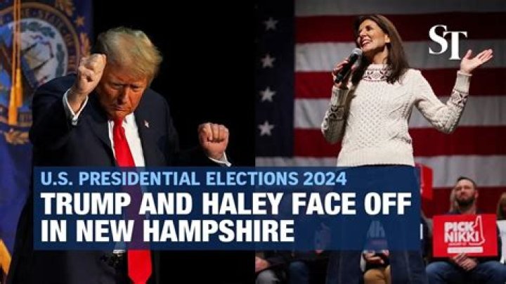 Trump and Haley face off in New Hampshire
