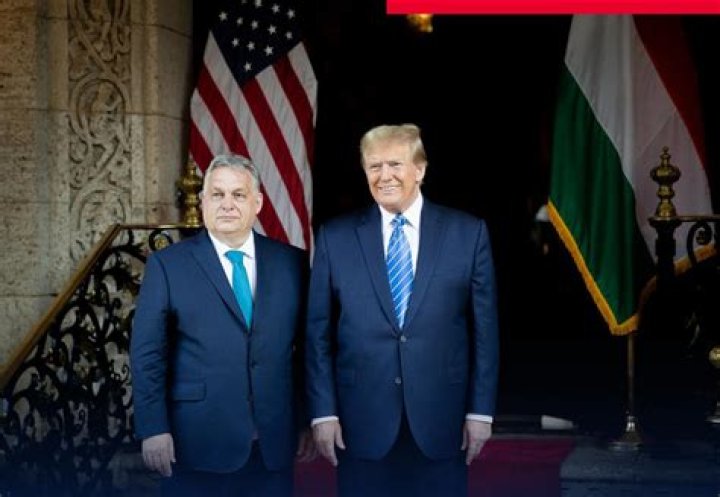 Trump meets with Hungary’s leader, Viktor Orbán, continuing his embrace of autocrats