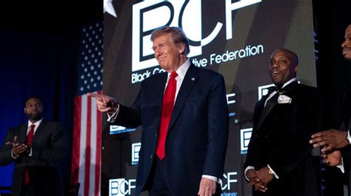 Trump says his criminal indictments boosted his appeal to Black voters