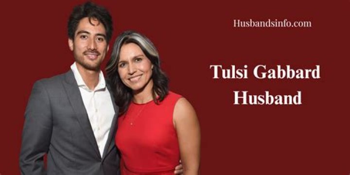 Tulsi Gabbard Husband Net Worth 2024