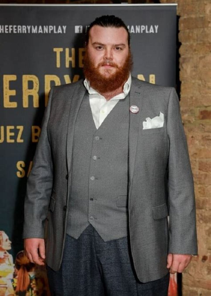 Turlough Convery Age, Wife, Height, Net Worth, Career