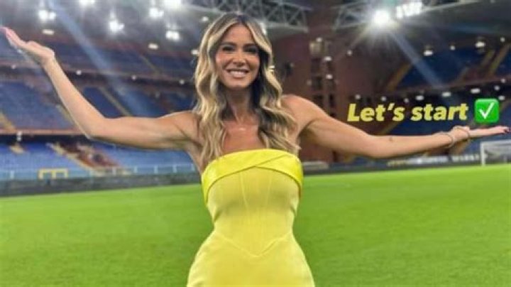 TV presenter Diletta Leotta stuns in bikini on cycling trip as boyfriend Karius' season put on hold by World Cup