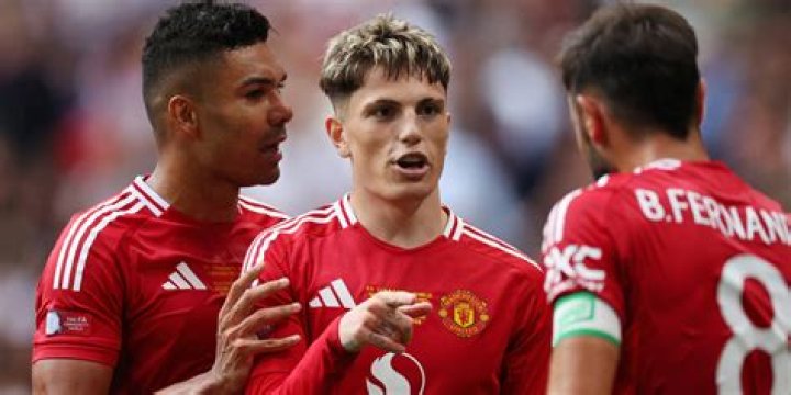 TV star says he's 'humbled' to be tattooed on Man Utd star Garnacho and cheekily asks him to join rivals Liverpool
